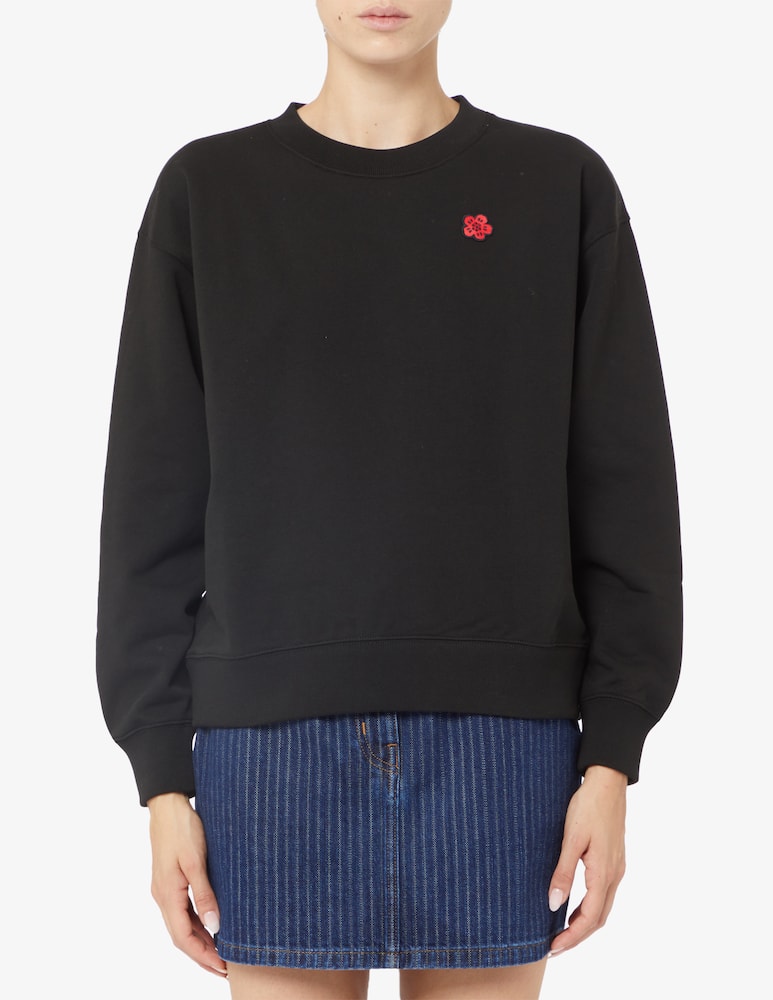 Kenzo Felpa classica con stemma Boke - immagine 1