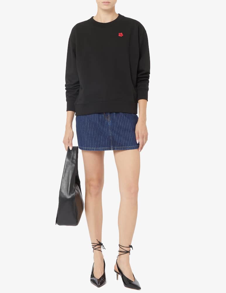Kenzo Felpa classica con stemma Boke - immagine 2