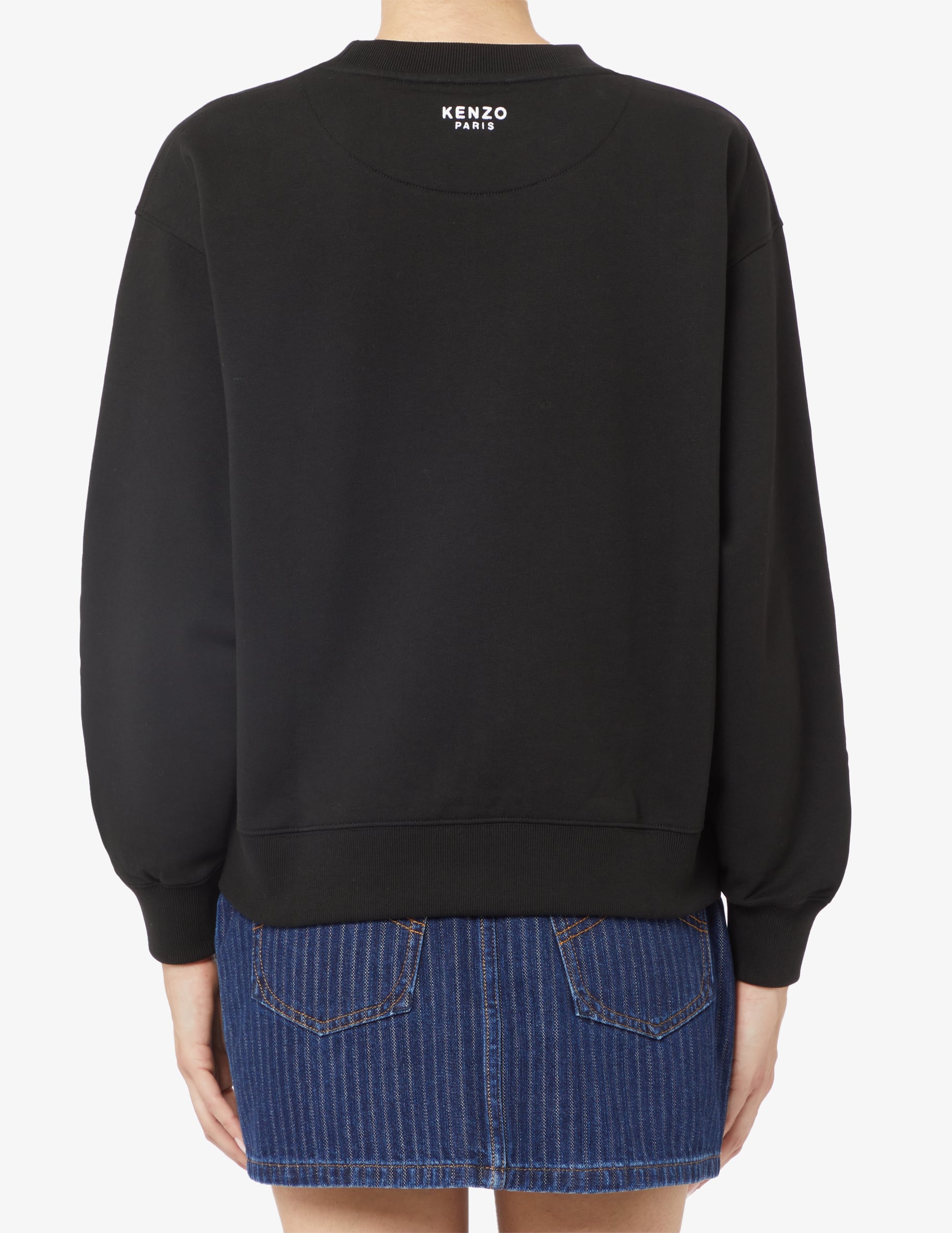 Shop Kenzo Boke crest classic sweatshirt on Rinascente