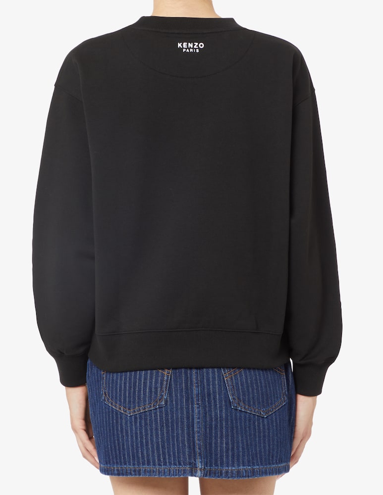 Kenzo Felpa classica con stemma Boke - immagine 3