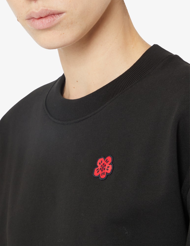 Kenzo Felpa classica con stemma Boke - immagine 4