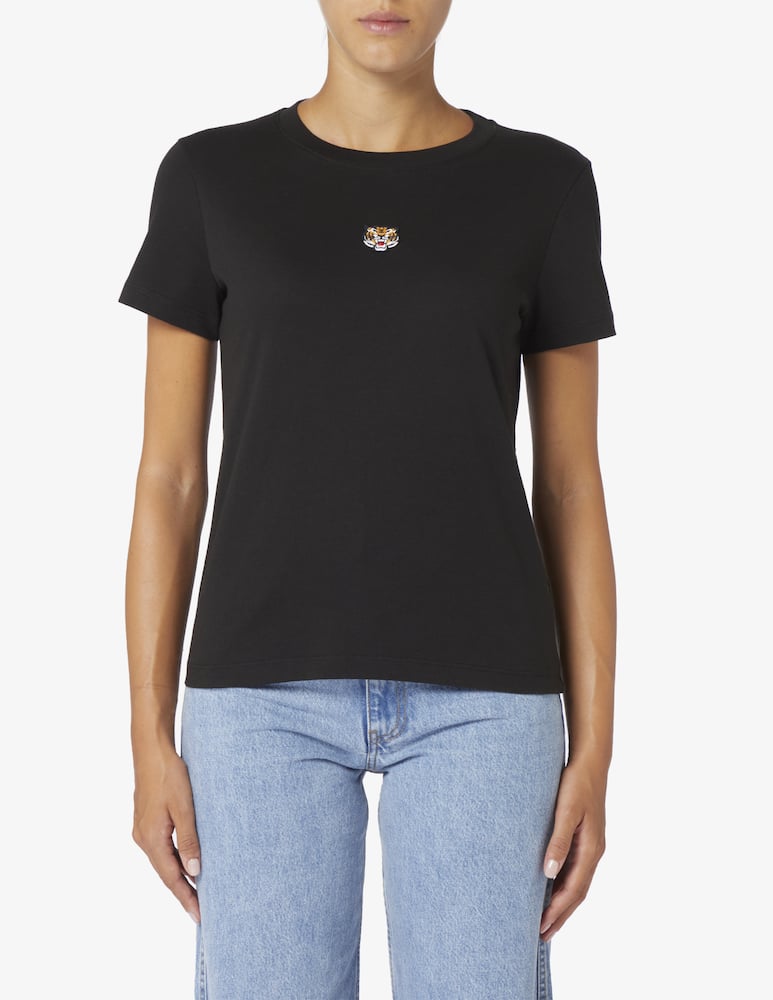 Kenzo T-shirt classica Lucky Tiger - immagine 1 Kenzo T-shirt classica Lucky Tiger - immagine 1
