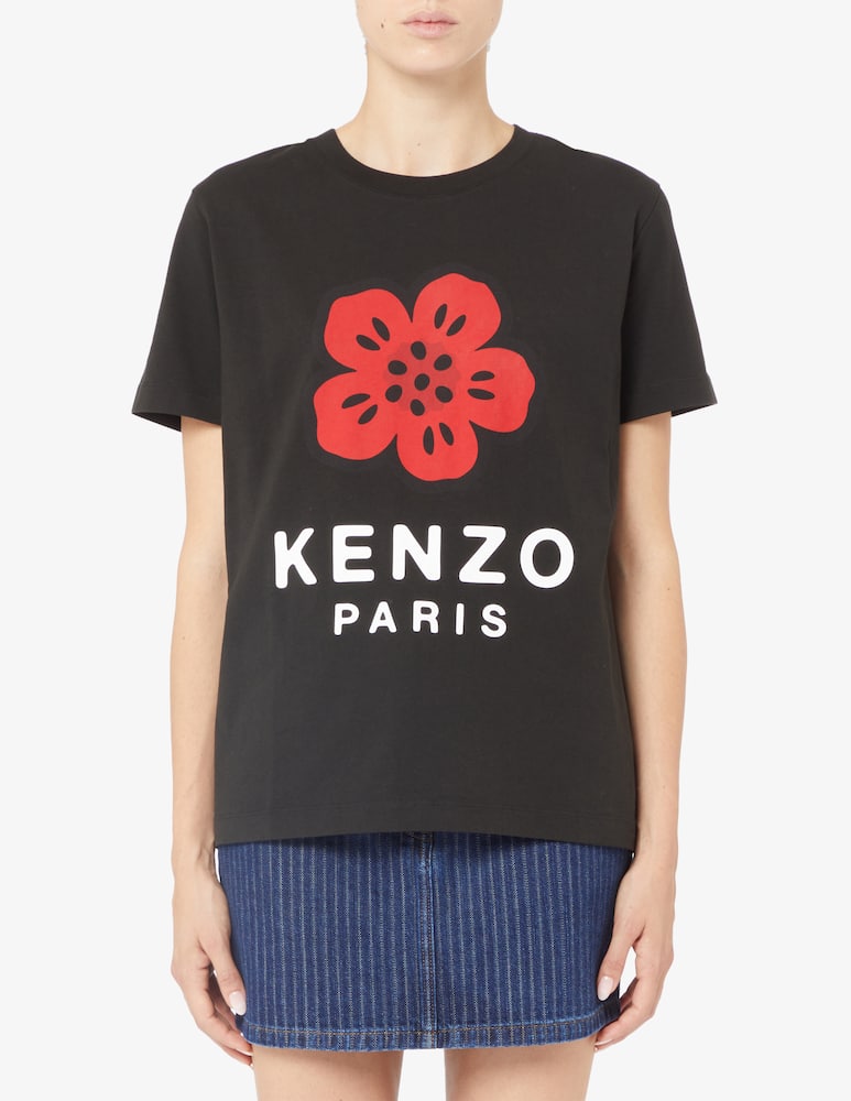 Kenzo T-shirt loose Boke - immagine 1 Kenzo T-shirt loose Boke - immagine 1