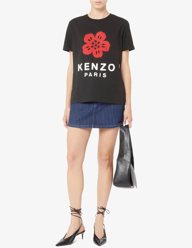 Kenzo T-shirt loose Boke - immagine 2 Kenzo T-shirt loose Boke - immagine 2