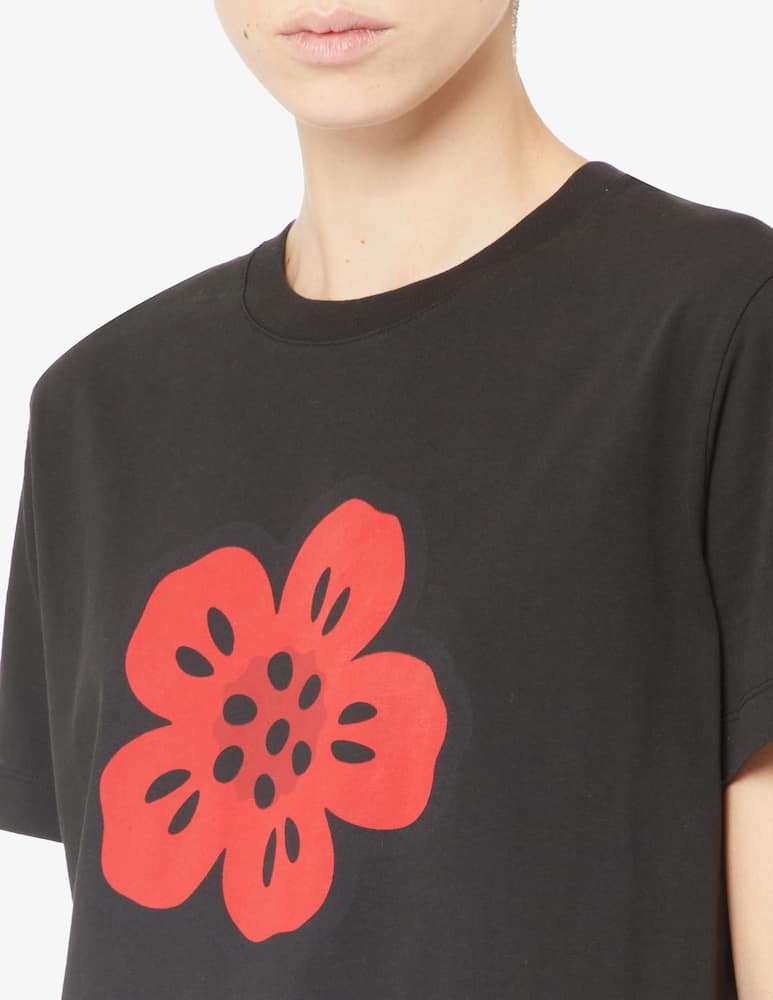 Kenzo T-shirt loose Boke - immagine 4 Kenzo T-shirt loose Boke - immagine 4