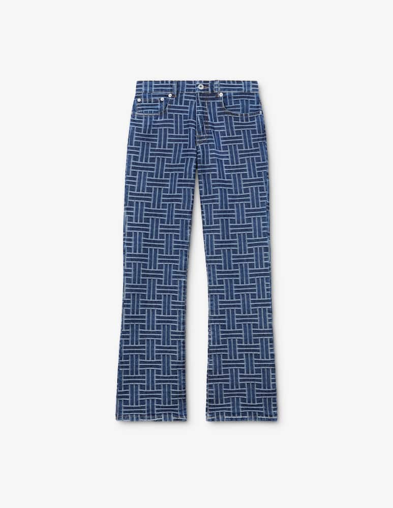 Kenzo Jeans Bara cropped - immagine 1 Kenzo Jeans Bara cropped - immagine 1