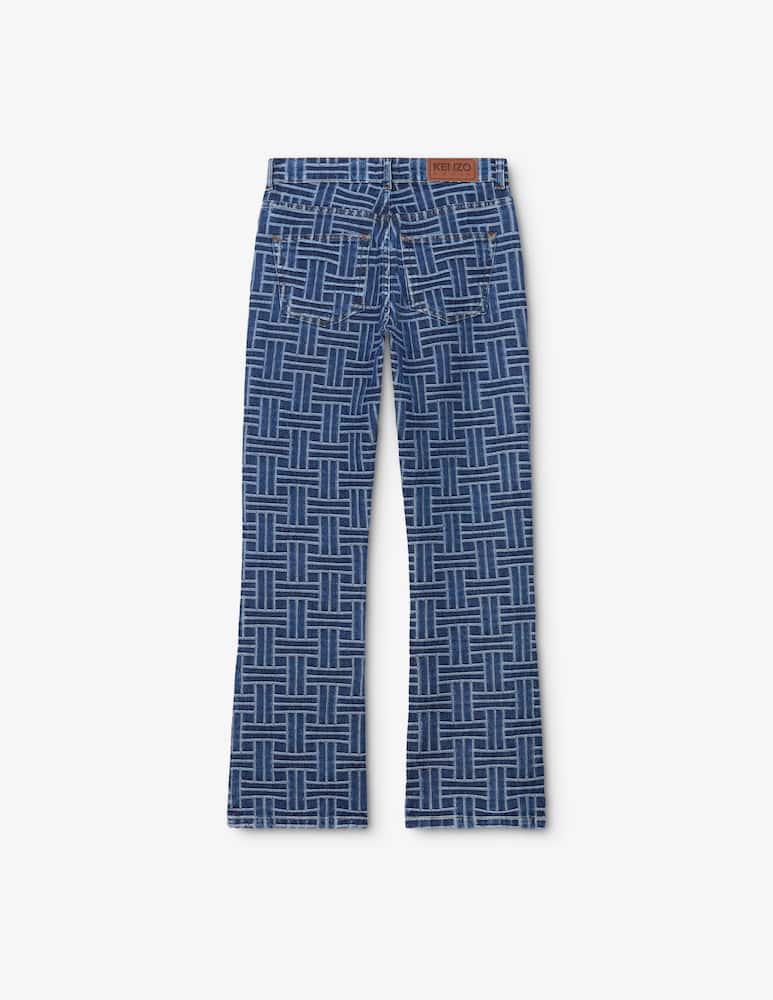 Kenzo Jeans Bara cropped - immagine 2 Kenzo Jeans Bara cropped - immagine 2