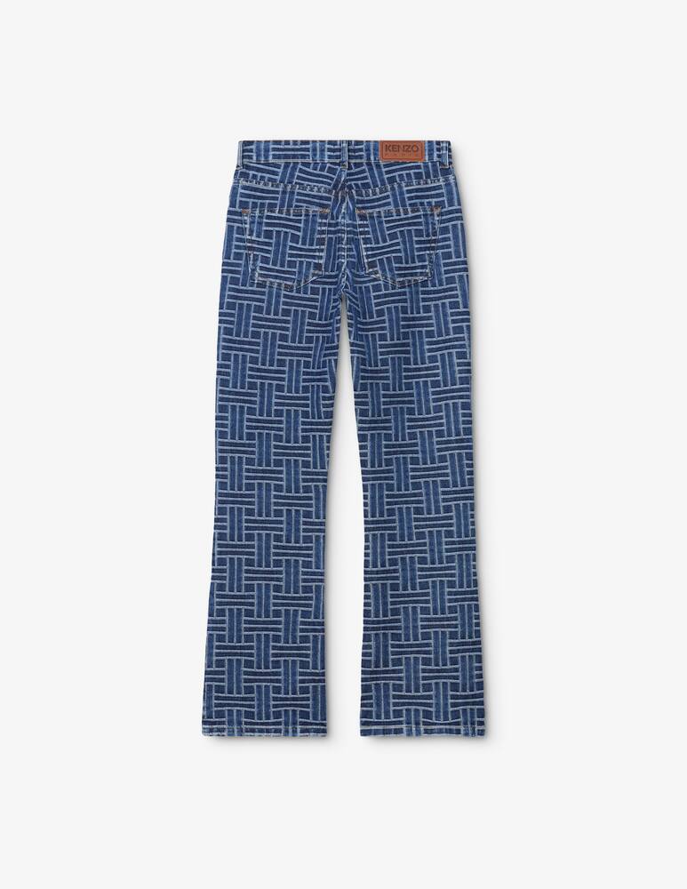 rinascente Kenzo Jeans Bara cropped