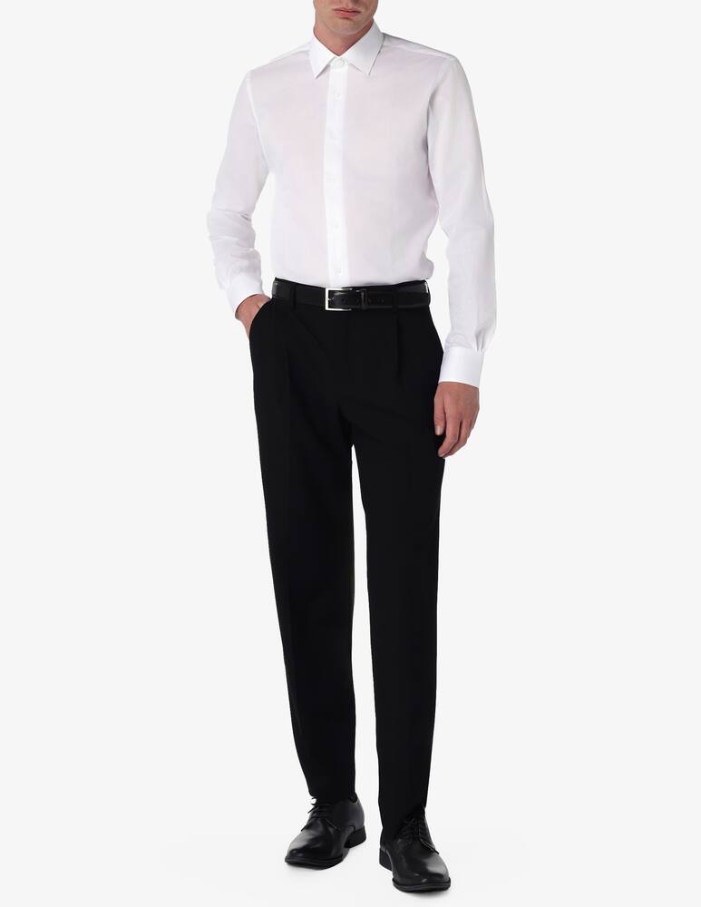 rinascente Delsiena Modern journey twill shirt