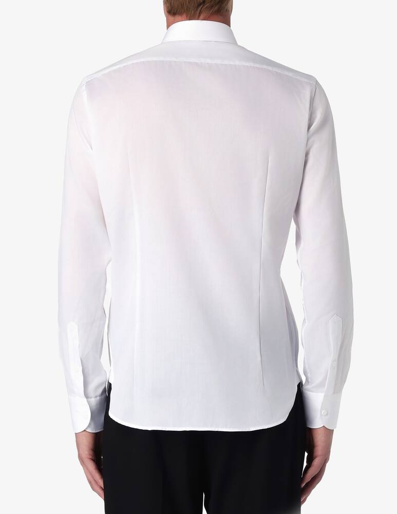 rinascente Delsiena Modern journey twill shirt