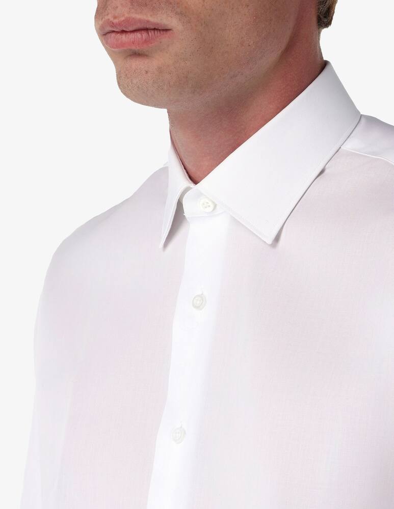 rinascente Delsiena Modern journey twill shirt