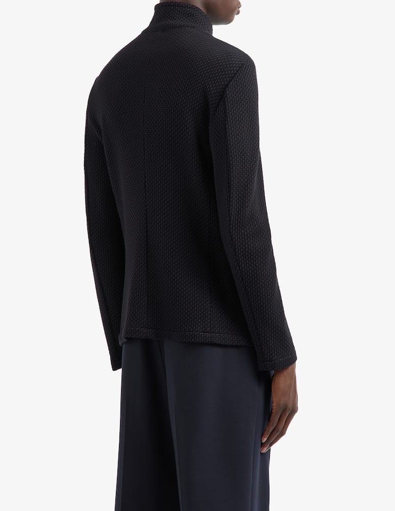Emporio Armani Blazer diagonale chevron - immagine 2 Emporio Armani Blazer diagonale chevron - immagine 2
