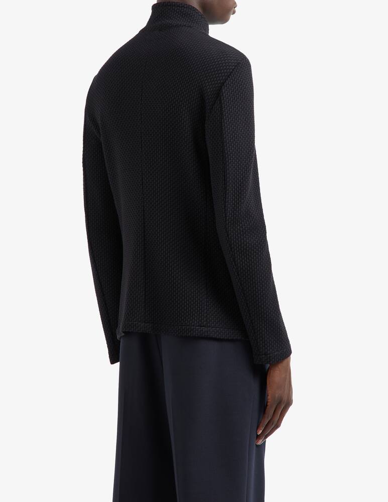 rinascente Emporio Armani Blazer diagonale chevron