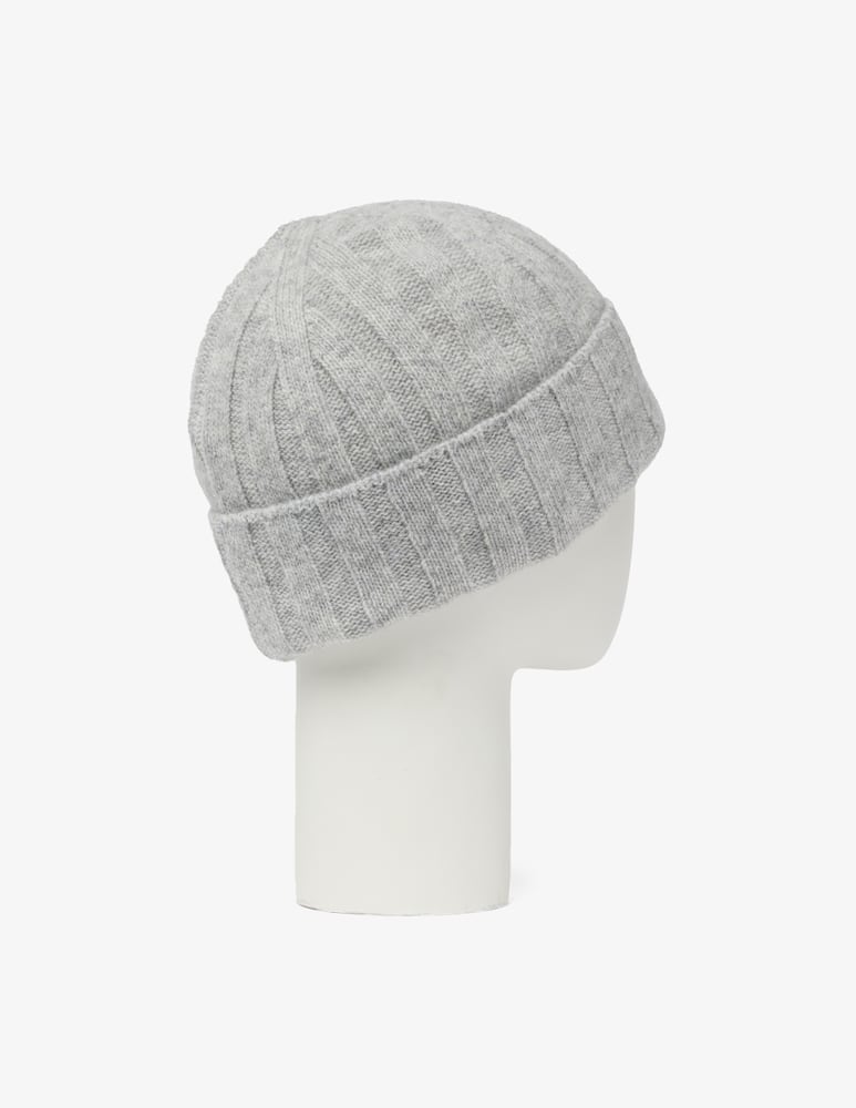 Rinascente Collection Cuffia in cashmere e lana - immagine 3 Rinascente Collection Cuffia in cashmere e lana - immagine 3