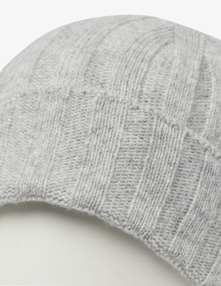 Rinascente Collection Cuffia in cashmere e lana - immagine 4 Rinascente Collection Cuffia in cashmere e lana - immagine 4