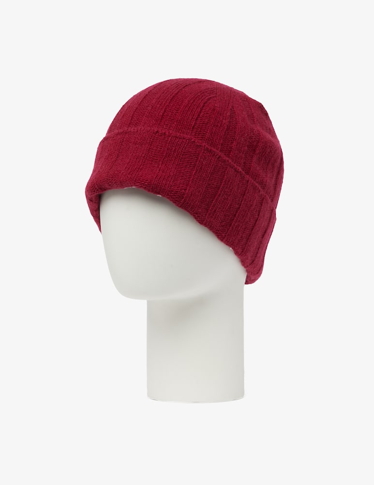 Rinascente Collection Cuffia in cashmere e lana - immagine 1 Rinascente Collection Cuffia in cashmere e lana - immagine 1
