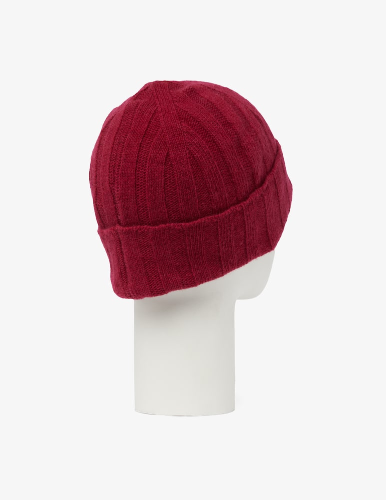Rinascente Collection Cuffia in cashmere e lana - immagine 3 Rinascente Collection Cuffia in cashmere e lana - immagine 3
