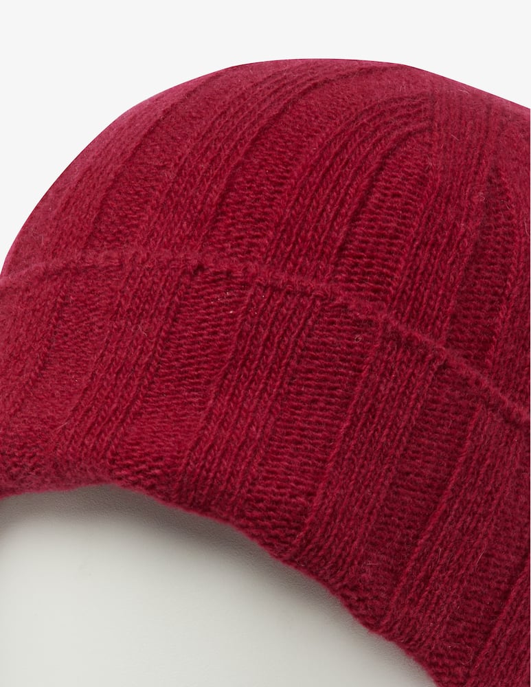 Rinascente Collection Cuffia in cashmere e lana - immagine 4 Rinascente Collection Cuffia in cashmere e lana - immagine 4