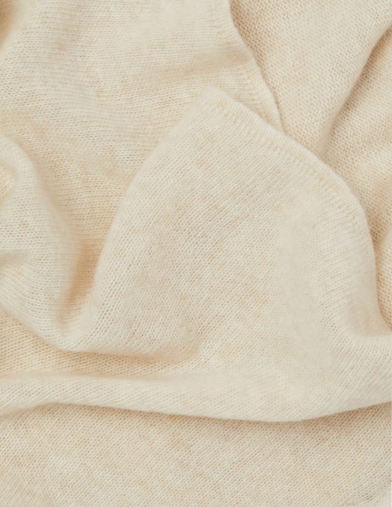 Rinascente Collection Sciarpa in lana e cashmere - immagine 2 Rinascente Collection Sciarpa in lana e cashmere - immagine 2