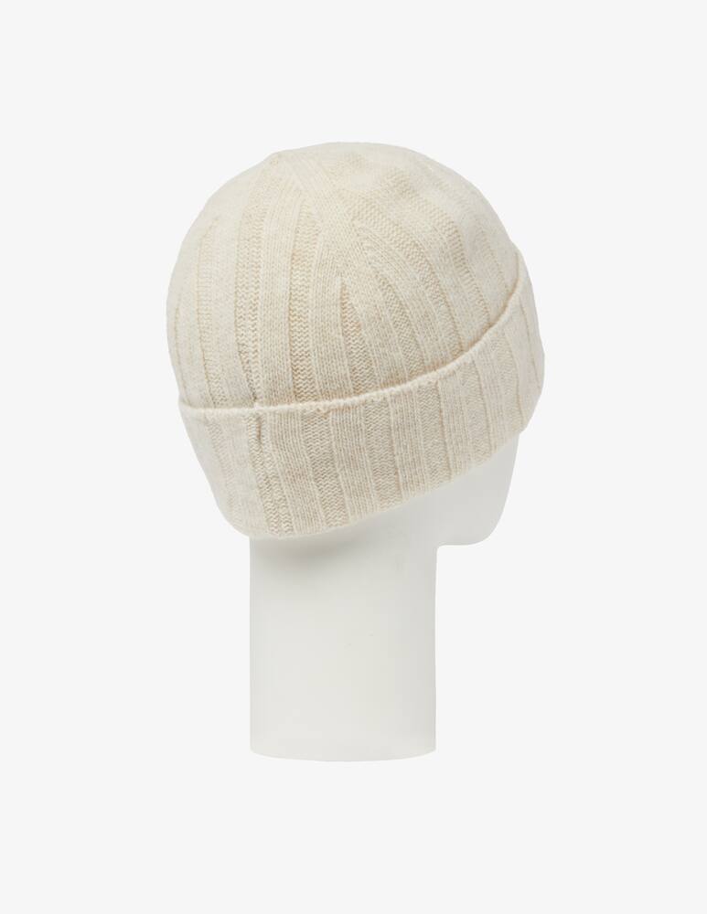 Rinascente Collection Cuffia in cashmere e lana - immagine 3 Rinascente Collection Cuffia in cashmere e lana - immagine 3
