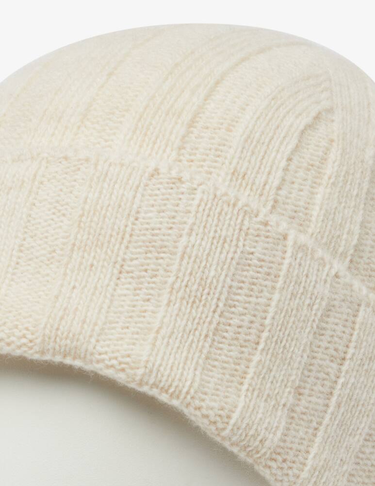 Rinascente Collection Cuffia in cashmere e lana - immagine 4 Rinascente Collection Cuffia in cashmere e lana - immagine 4