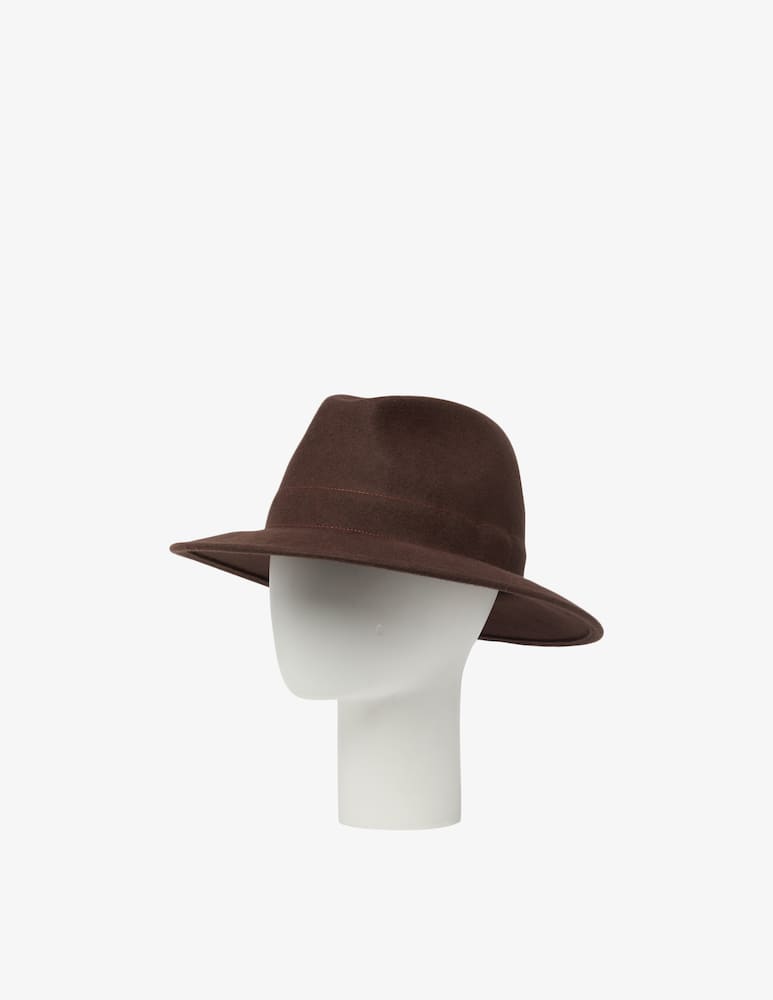 Rinascente Collection Cappello con tesa in lana - immagine 1 Rinascente Collection Cappello con tesa in lana - immagine 1