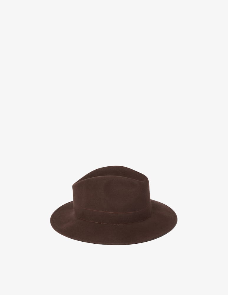 Rinascente Collection Cappello con tesa in lana - immagine 2 Rinascente Collection Cappello con tesa in lana - immagine 2