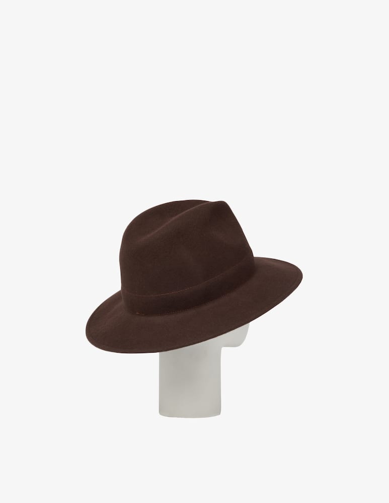 Rinascente Collection Cappello con tesa in lana - immagine 3 Rinascente Collection Cappello con tesa in lana - immagine 3