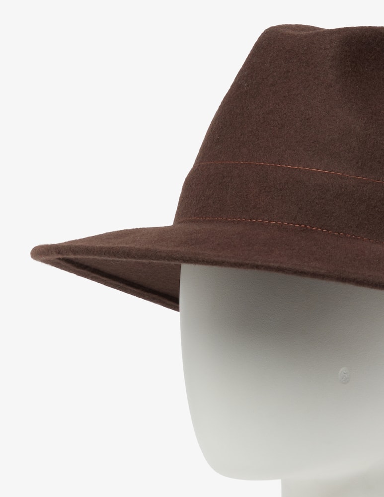 Rinascente Collection Cappello con tesa in lana - immagine 4 Rinascente Collection Cappello con tesa in lana - immagine 4