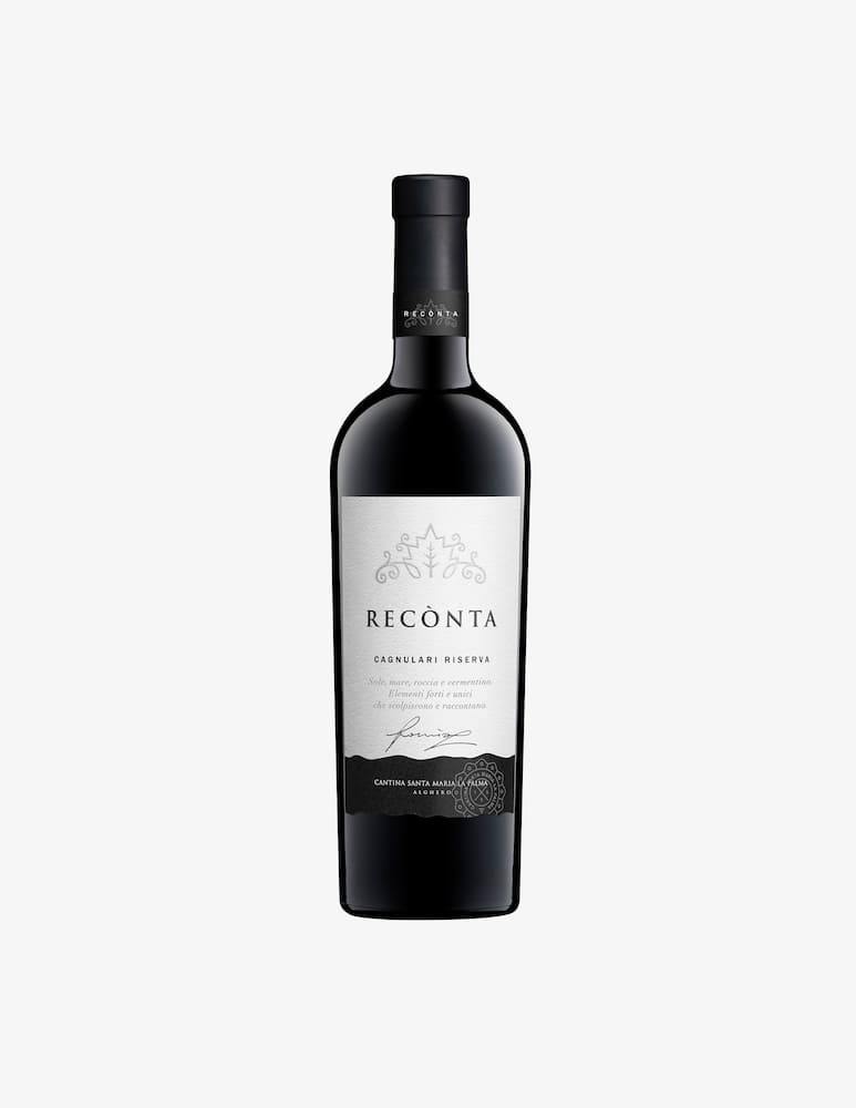Santa Maria La Palma Reconta Alghero Cagnulari Doc Riserva 2020 750ml - picture 1