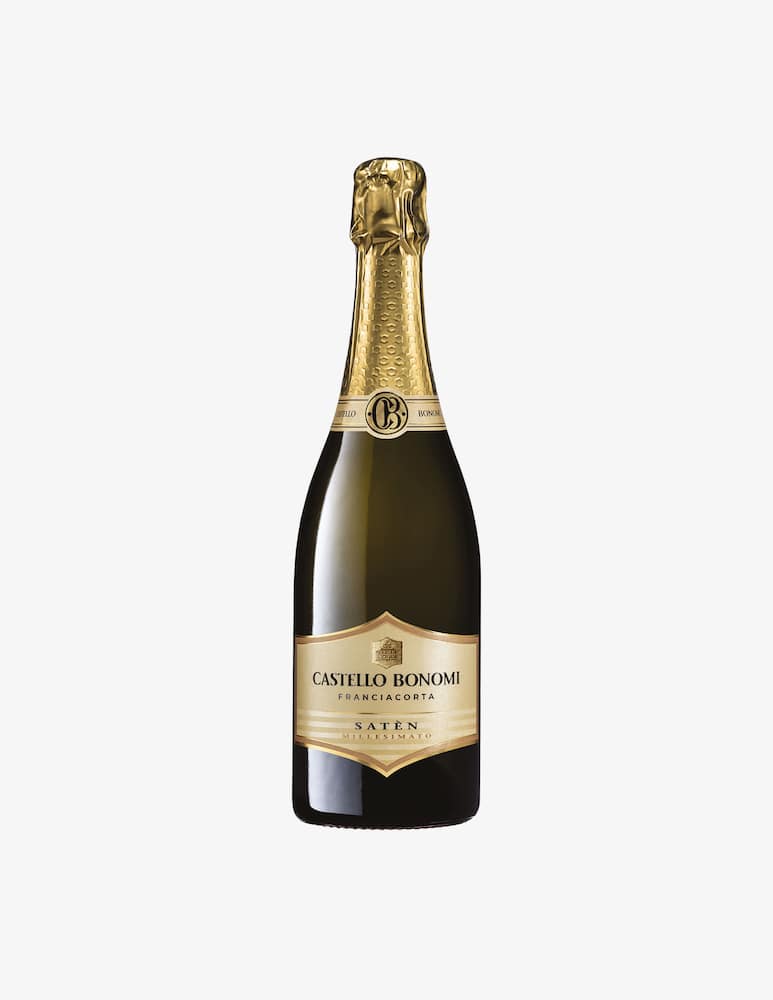 Castello Bonomi Franciacorta Saten Brut Docg Bio 2020 Millesimato 750ml - immagine 1 Castello Bonomi Franciacorta Saten Brut Docg Bio 2020 Millesimato 750ml - immagine 1