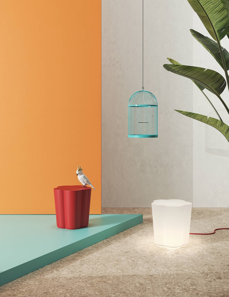 Alma Design Pepper Pouff/Side Table con Luce - immagine 4 Alma Design Pepper Pouff/Side Table con Luce - immagine 4