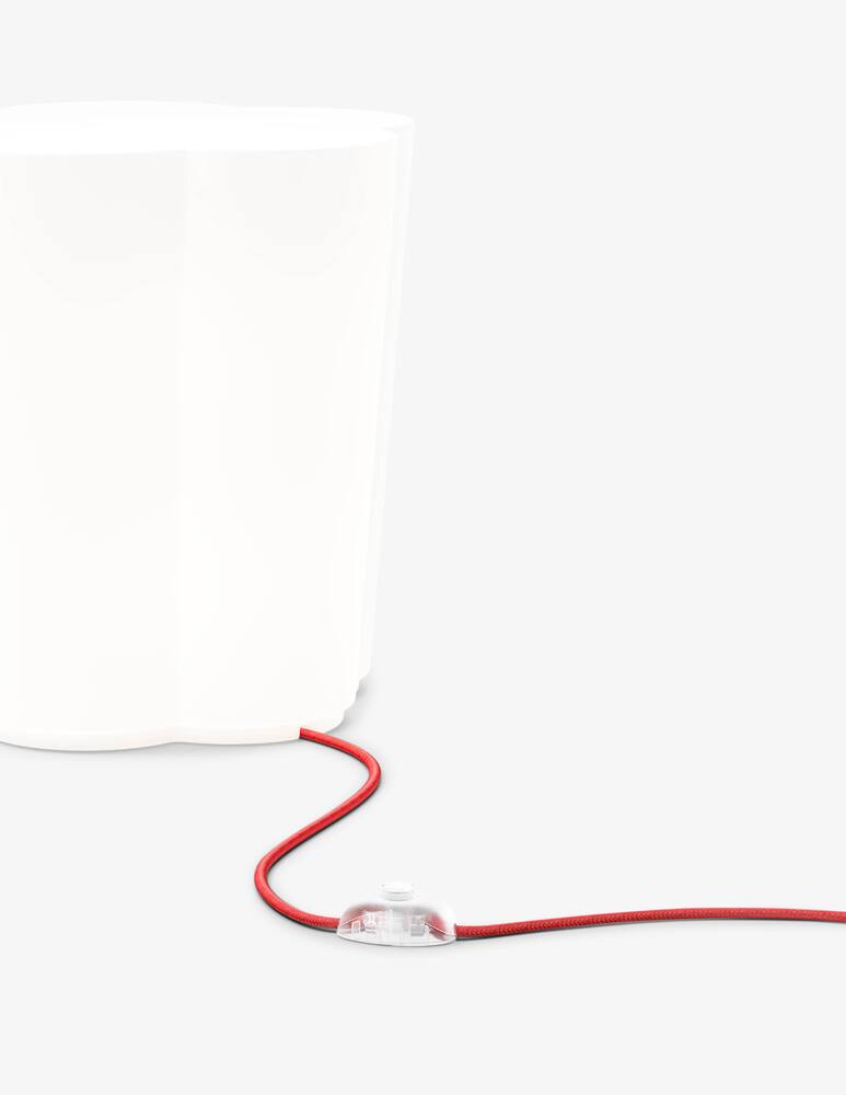 rinascente Alma Design Pepper Pouff/Side Table with Light