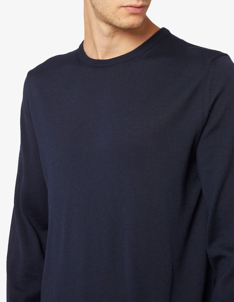 Ferrante Maglia in lana merino fin12 unito - immagine 4 Ferrante Maglia in lana merino fin12 unito - immagine 4
