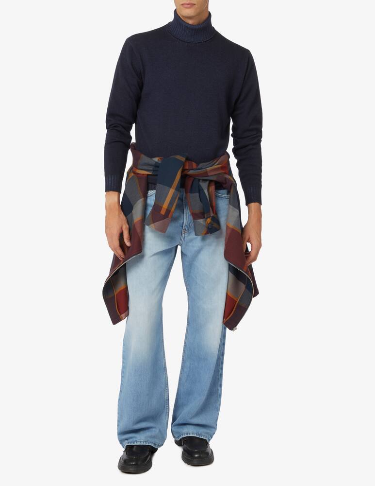 rinascente Ferrante Dolcevita in lana merino fin7 lavato