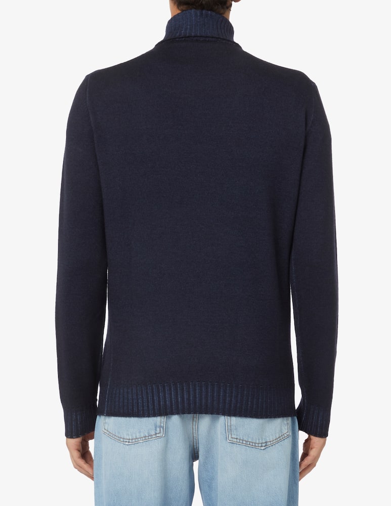 rinascente Ferrante Dolcevita in lana merino fin7 lavato