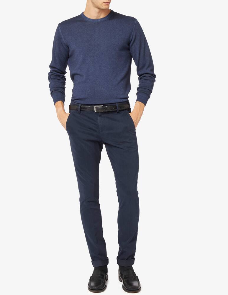 rinascente Ferrante Merino wool fin12 washed sweater