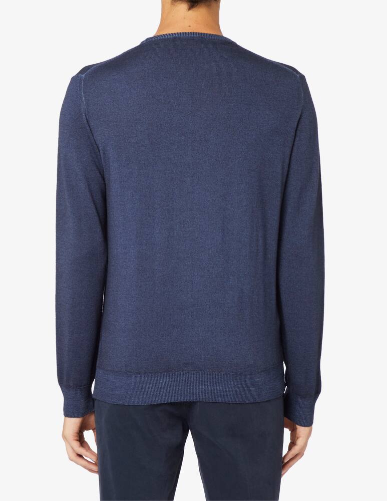 rinascente Ferrante Merino wool fin12 washed sweater