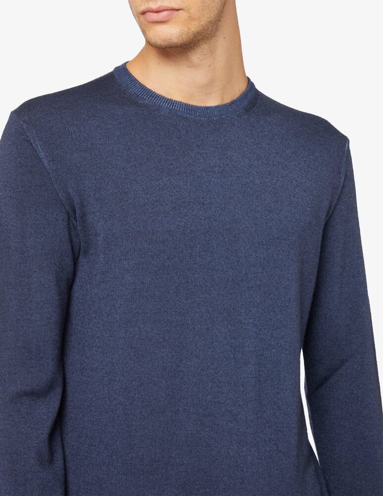 rinascente Ferrante Merino wool fin12 washed sweater