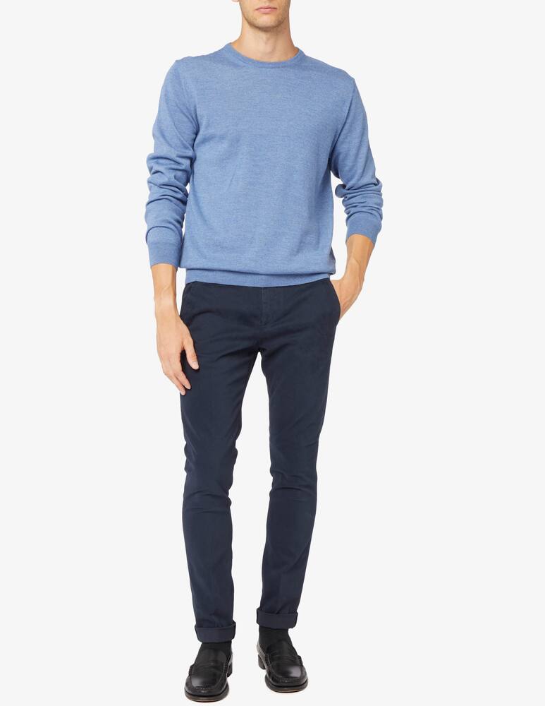 rinascente Ferrante Maglia in lana merino fin12 unito