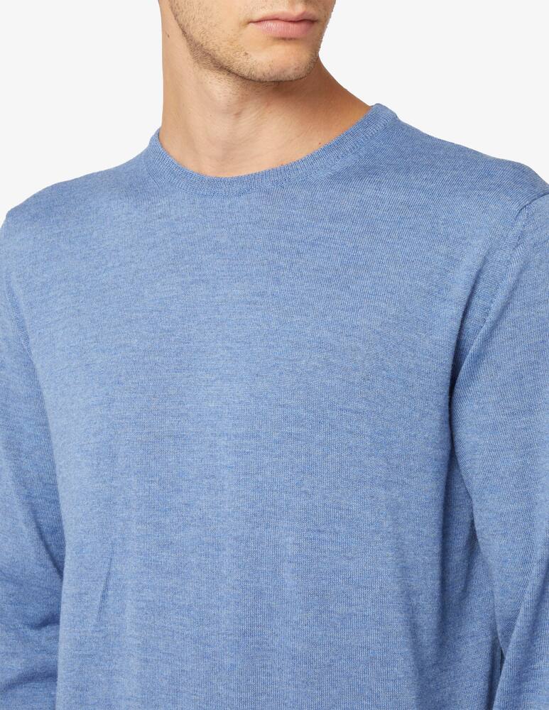 rinascente Ferrante Maglia in lana merino fin12 unito