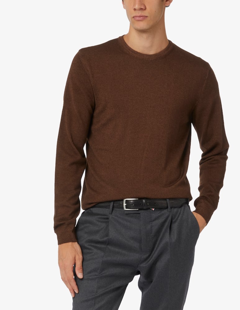 rinascente Ferrante Merino wool fin12 washed sweater