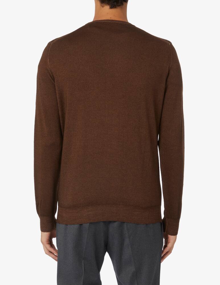 rinascente Ferrante Merino wool fin12 washed sweater