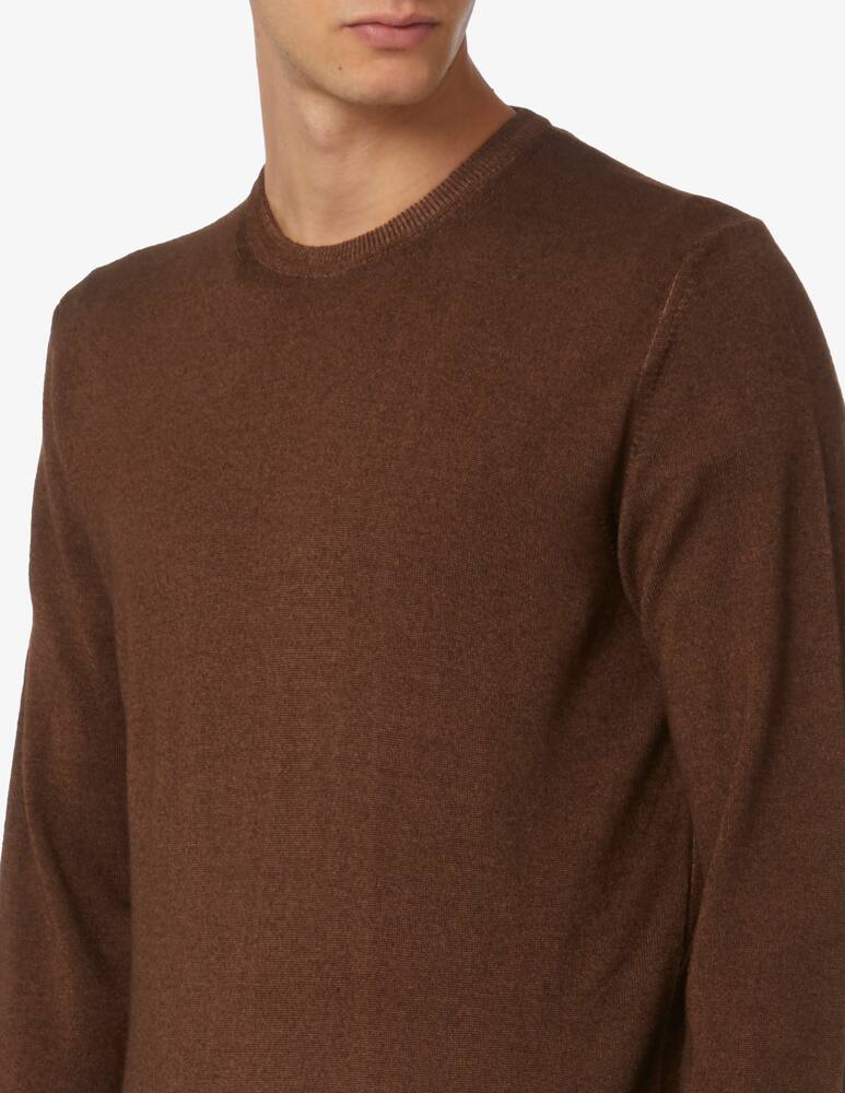 rinascente Ferrante Merino wool fin12 washed sweater