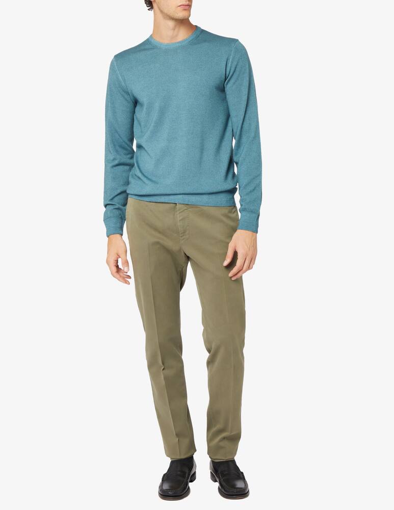 rinascente Ferrante Merino wool fin12 washed sweater