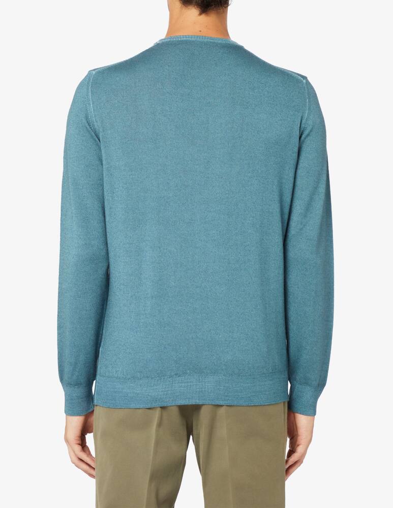 rinascente Ferrante Merino wool fin12 washed sweater