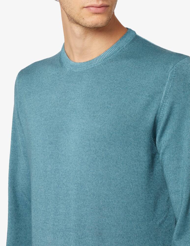 rinascente Ferrante Merino wool fin12 washed sweater