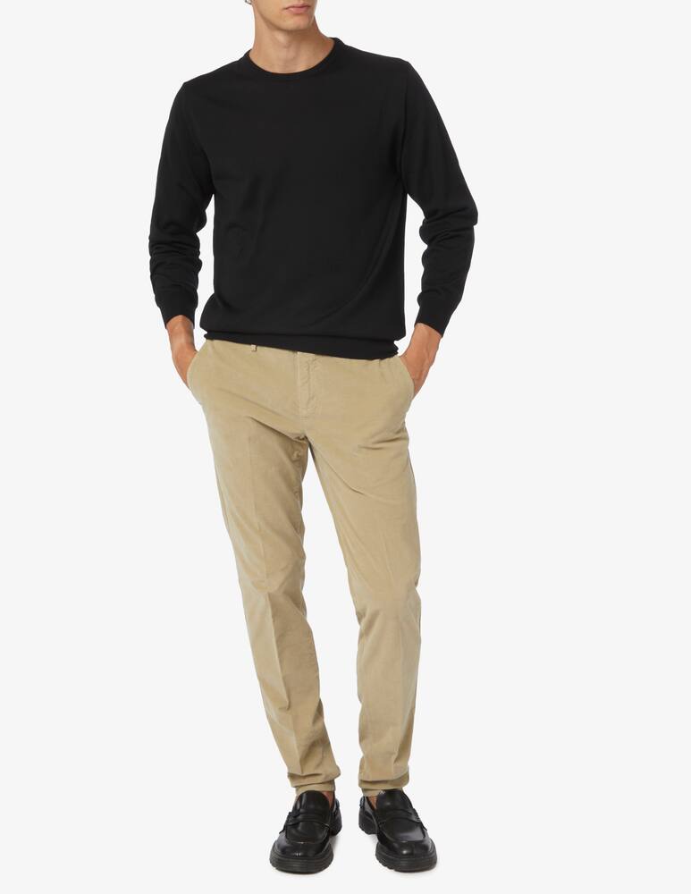 rinascente Ferrante Maglia in lana merino fin12 unito