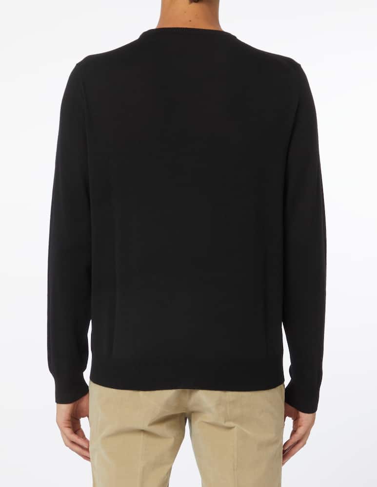 Ferrante Maglia in lana merino fin12 unito - immagine 3 Ferrante Maglia in lana merino fin12 unito - immagine 3
