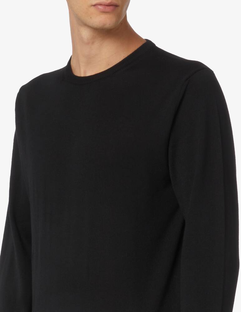 rinascente Ferrante Maglia in lana merino fin12 unito